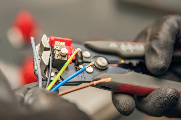 Best Ceiling Fan Installation Electrician  in Warren Af, WY