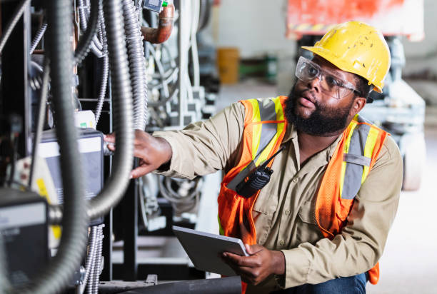 Best Industrial Electrical Services  in Warren Af, WY